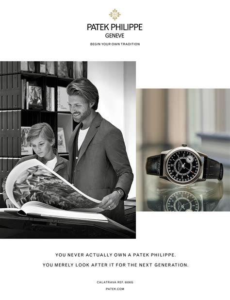 patek philippe reclame|Patek Philippe generations.